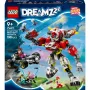 LEGO DREAMZZZ 71497 Coopers Tiger Mech und Zeros Hot Rod Car