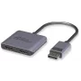 DisplayPort-Splitter MicroConnect MC-DP-2XDP — DisplayPort-auf-2x-DisplayPort-Signalduplizierer