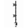 Monitorhalterung Gembird MA-D2-02, Tischmonitorarm, maximale Tragfähigkeit 9 kg