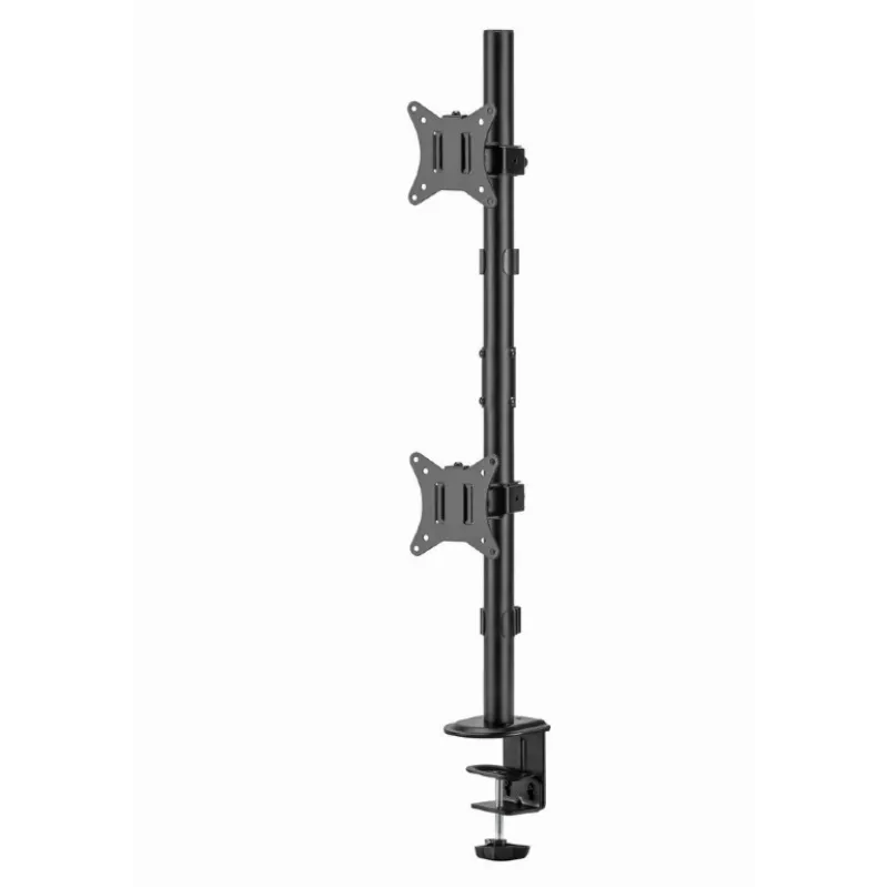Monitorhalterung Gembird MA-D2-02, Tischmonitorarm, maximale Tragfähigkeit 9 kg