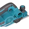 Akku-Hobel KP001GZ, 40 Volt, Elektrohobel Blau/Schwarz, ohne Akku und Ladegerät