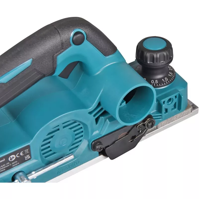 Akku-Hobel KP001GZ, 40 Volt, Elektrohobel Blau/Schwarz, ohne Akku und Ladegerät