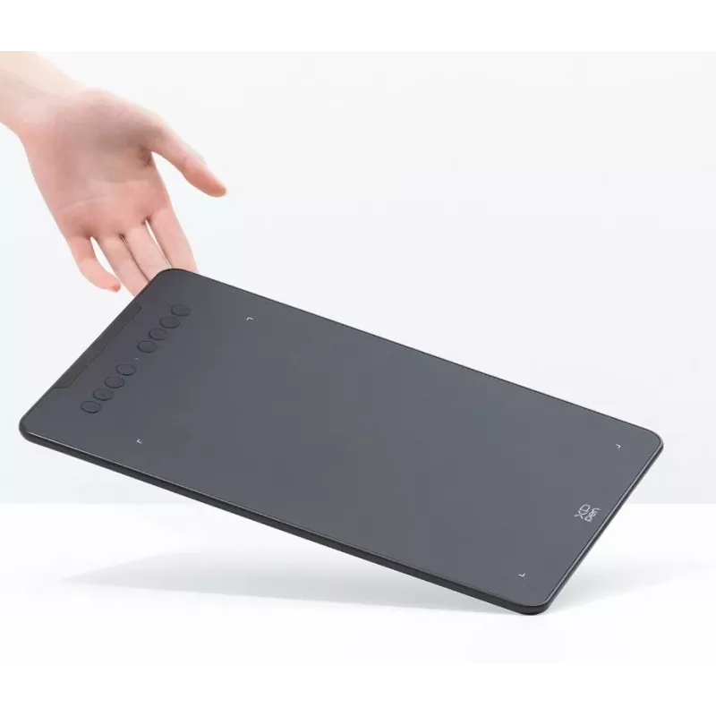 Grafiktablett XP-Pen DECO 01 V3 — 5080 lpi, 254 x 158,75 mm, Schwarz, USB (Kabelgebunden & Kabellos)