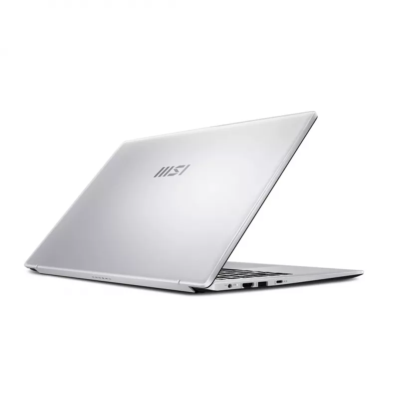 MSI Modern 15 F13MG-088PL Intel® Core™ i7 i7-1355U Laptop 39,6 cm (15,6) Full HD 16 GB DDR4-SDRAM 512 GB SSD Wi-Fi 6E (802.11ax) Windows 11 Pro Silber