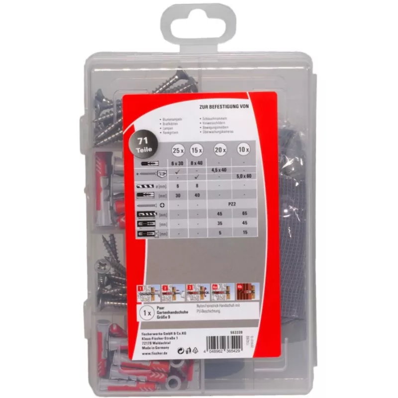 Fischer 553339 Gartenwerkzeug