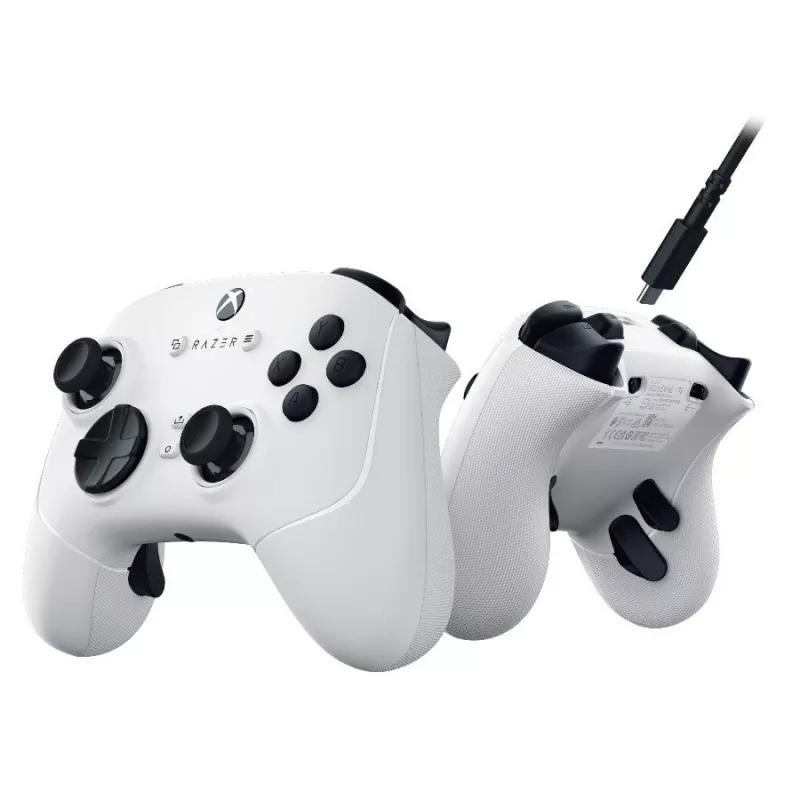 Gamepad Razer Wolverine V3 Tournament Edition White USB Analog PC Xbox Series S X