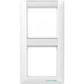 Rahmen 2-fach aws Vertikal ABAS 582 NA WW (ABAS582NAWW)
