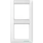 Rahmen 2-fach aws Vertikal ABAS 582 NA WW (ABAS582NAWW)