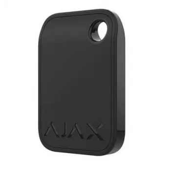 RFID Tag Ajax Tag Schwarz — 13,56 MHz, 32×45×6 mm, kompatibel mit KeyPad Plus