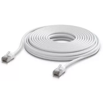 Netzwerkkabel Ubiquiti UACC-Cable-Patch-Outdoor-C6A-12M-W RJ-45 Cat6a 12m Weiß