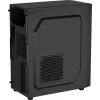 NATEC Aracanta Midi Tower Schwarz