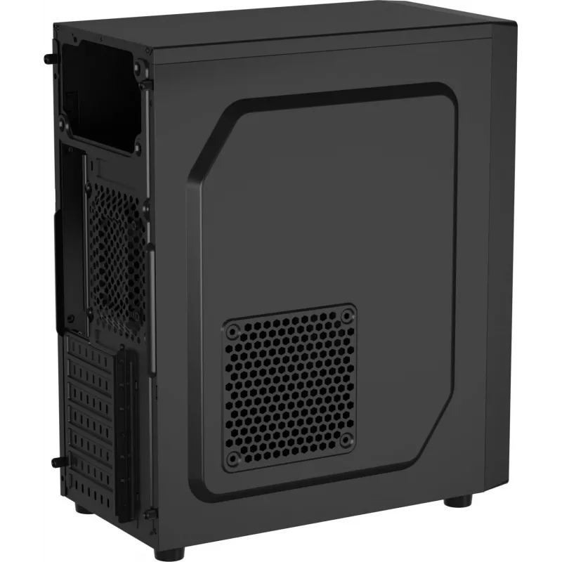 NATEC Aracanta Midi Tower Schwarz