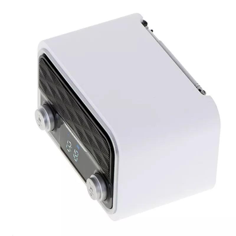 Tragbares Radio Adler AD 1185 – FM, Bluetooth 4.0, MP3, SD-Karte, AUX, 1800 mAh Akku, LCD-Anzeige, Micro-USB-Ladung