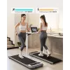 Laufband UREVO U1 Pro — Motor 2.25 PS, Geschwindigkeit 1–6 km/h, Lauffläche 420×1200 mm, maximales Benutzergewicht 120 kg