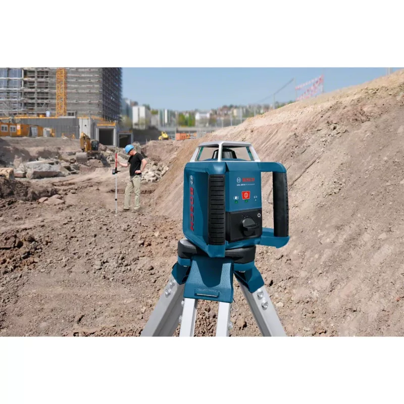 Bosch GRL 400 H Professional Rotationslaser 400 m 635 nm (< 1 mW)