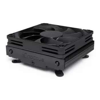 CPU-Kühler Noctua NH-L9I-17XX chromax.Schwarz — Low-Profile LGA1700-Kühler, 92-mm-Lüfter, 37 mm Höhe