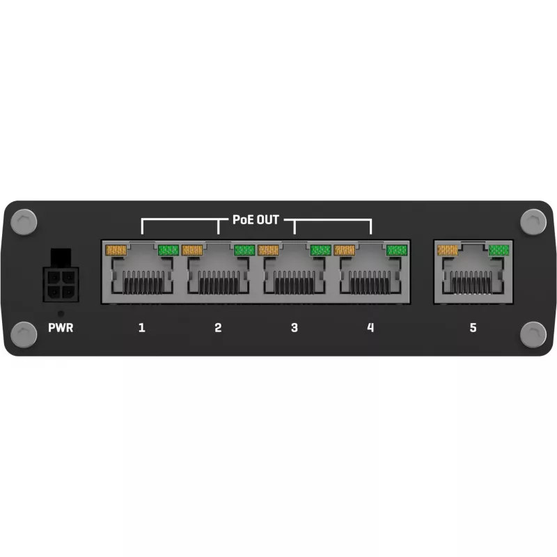 Teltonika TSW100 Industrial Unmanaged PoE Switch