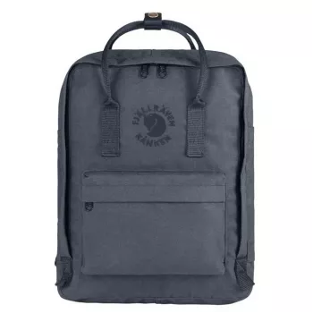 Lässiger Rucksack Fjällräven RE-KÅNKEN — Grau, 270×130×380 mm, 100% Polyester