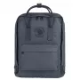 Lässiger Rucksack Fjällräven RE-KÅNKEN — Grau, 270×130×380 mm, 100% Polyester