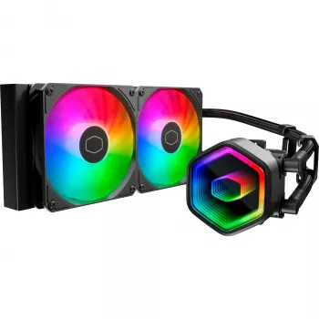 Cooler Master MasterLiquid 240 Core II Prozessor Flüssigkeitskühlungsset 4,72 (12 cm) Schwarz