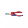 20 05 140, Needle nose pliers, chrome vanadium steel, plastic, Blue,Red, 14 cm, 136 g