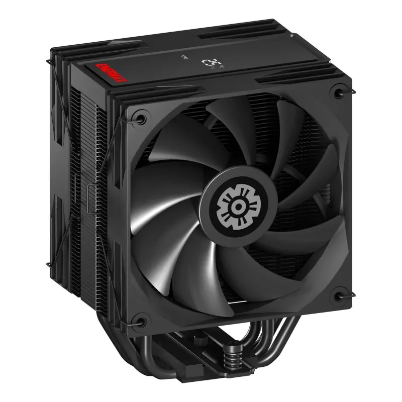 Enermax Kühler Enermax ETS-T41D Prozessorkühler schwarz (ETS-T41D)