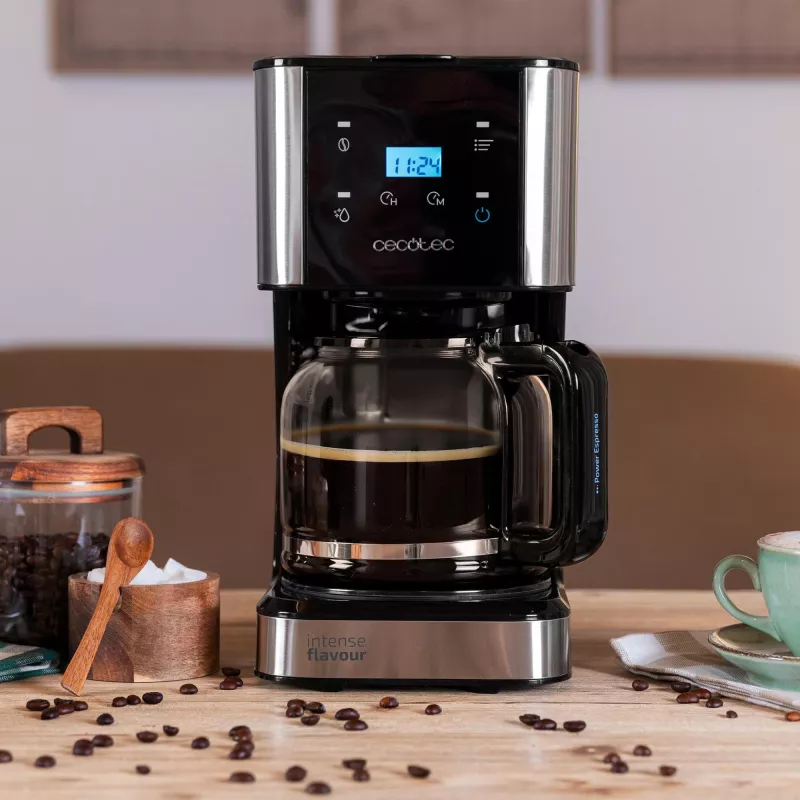 Cecotec 272 12 Tassen/1,5 L Schwarz
