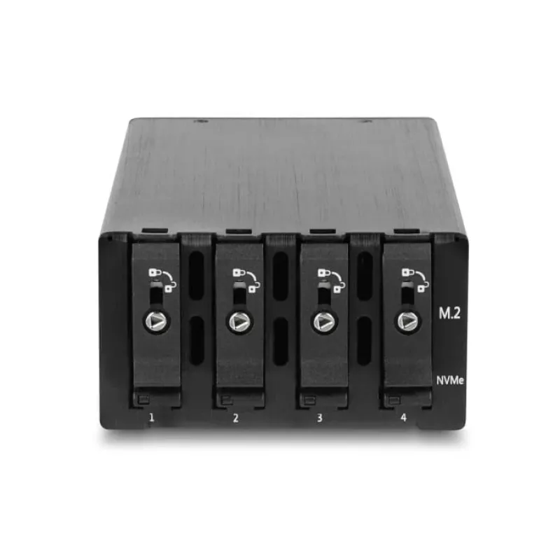 HDD-Käfig DeLOCK 47126 Rack-kompatibel Metall 72mm Breite