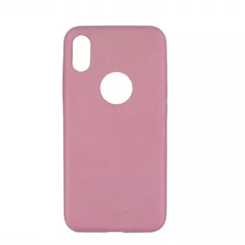 Tellur schlank Hülle aus Kunstleder für iPhone X/XS – Pink, schlanke Schutzhülle