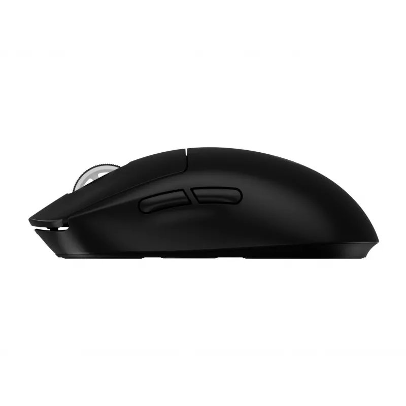 Logitech G PRO X SUPERLIGHT 2 - Maus - Gaming - optisch - 5 Tasten - kabellos - 2,4 GHz - USB Logitech LIGHTSPEED Empfänger - Schwarz (910-006631)