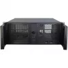 Servergehäuse Inter-Tech 4U-4098-S Rack Schwarz