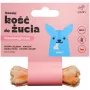Hundesnack Brit AZANKI hypoallergener Mini-Knochen 10 cm — Hirschhaut, Kaninchen, Leinsamen, 28 g für kleine Rassen
