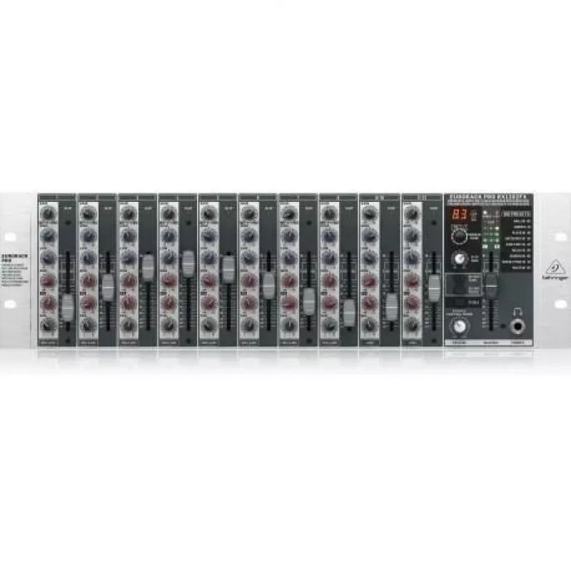 Behringer RX1202FX V2 Audiomixer 12 Kanäle Grau