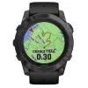 Smartwatch GARMIN fēnix 7X Pro 51 mm, 1,4 Zoll (3,56 cm) MIP 280×280, Touch, Wi‑Fi, GPS, 32 GB, Schwarz