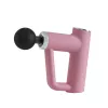 Extralink Mini-Massagepistole Pink, 4 Aufsätze