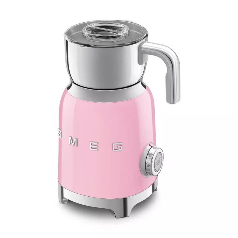 Automatischer Milchaufschäumer Smeg MFF11PKEU Rose Stainless steel 500W