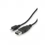 ROLINE USB 2.0-Kabel, USB A ST - Micro-USB B ST 1,8m (11.02.8752)