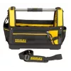 Werkzeugkoffer STANLEY 1-93-951, Kunststoff, Klappdeckel, Griffe, 480×250×330 mm, schwarz