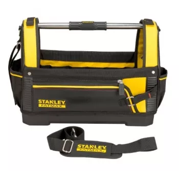 Werkzeugkoffer STANLEY 1-93-951, Kunststoff, Klappdeckel, Griffe, 480×250×330 mm, schwarz