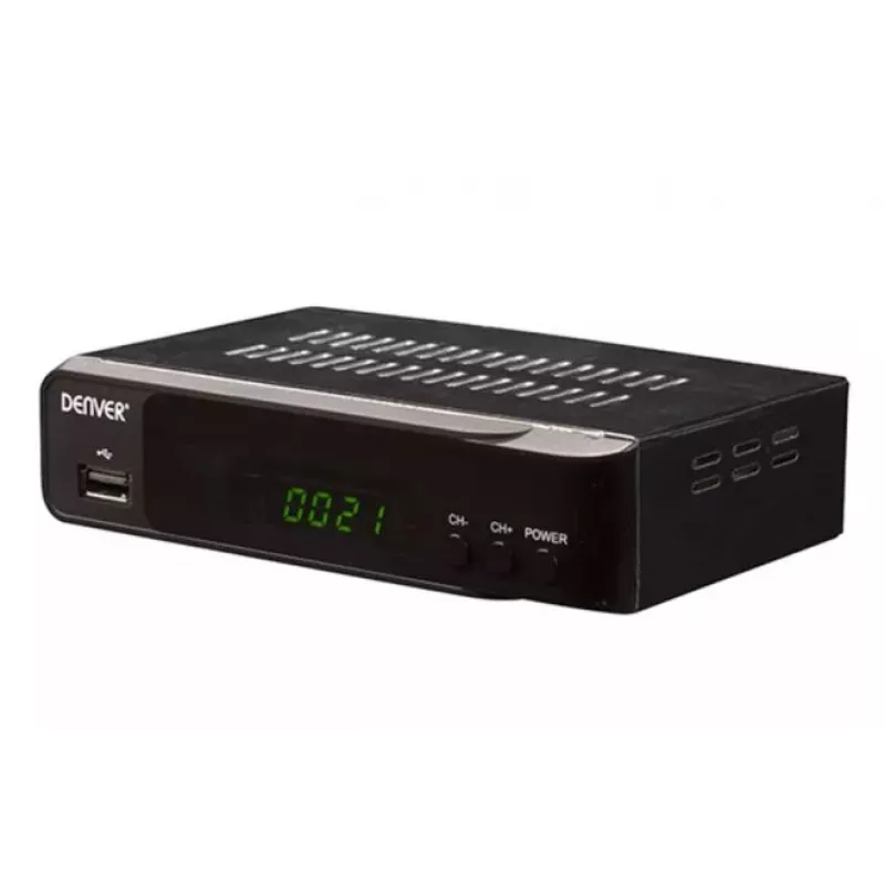 Set-Top-Box Denver DTB-133 Full HD DVB-T2 Digital-Tuner