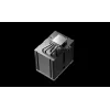 Luftkühler DeepCool AK500 G2 Digital NYX, 120-mm-Lüfter, max. Luftdruck 3,33 mmH2O, 117×129×159 mm, schwarz