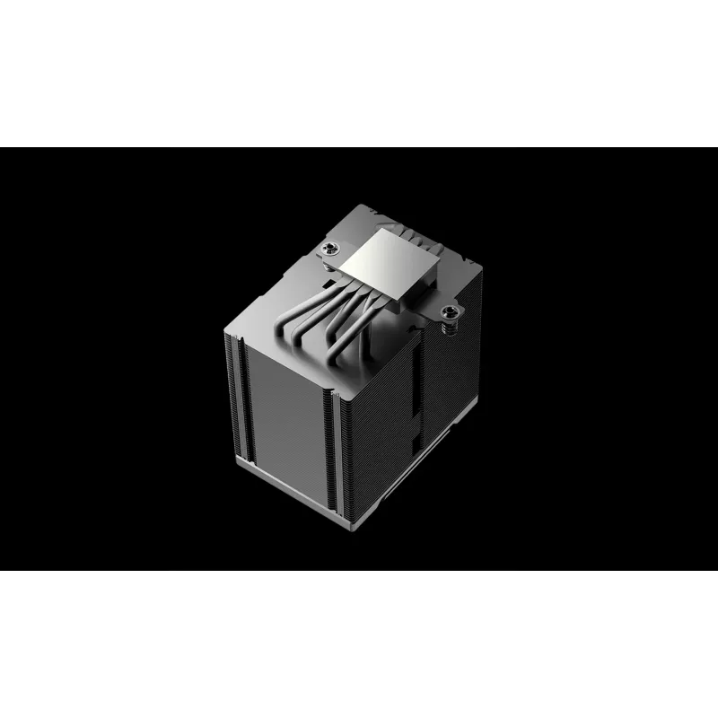 Luftkühler DeepCool AK500 G2 Digital NYX, 120-mm-Lüfter, max. Luftdruck 3,33 mmH2O, 117×129×159 mm, schwarz
