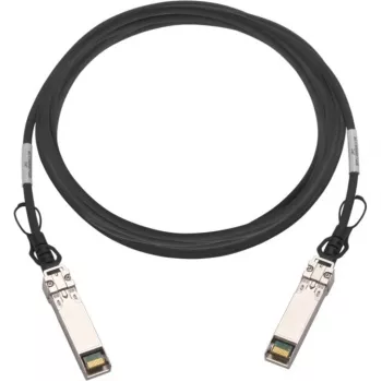 QNAP CAB-DAC30M-SFPP InfiniBand/Glasfaserkabel 3 m SFP+ DAC Schwarz