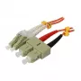 Synergy 21 S216729 Glasfaserkabel 1 m LSZH OM2 2x LC 2x SC Orange (S216729)