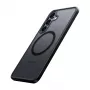 Torras Guardian Magnetische Hülle mit Ständer für Galaxy S25+, Schwarz (X00FX2230)