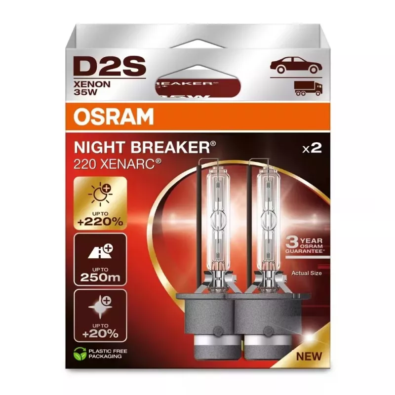 Automotive HID Xenon Lampe Ledvance D2S 85V 35W P32D-2 4500K