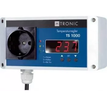 H-Tronic Temperaturschalter -55 bis 850 °C 3000 W TS 1000 (1 11 44 85)