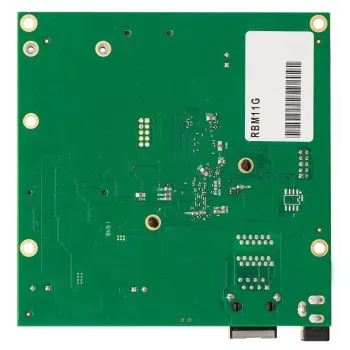 Mikrotik RBM11G Kabelgebundener Router Schwarz, Grün, Grau