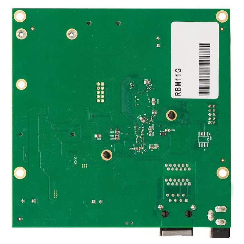 Mikrotik RBM11G Kabelgebundener Router Schwarz, Grün, Grau