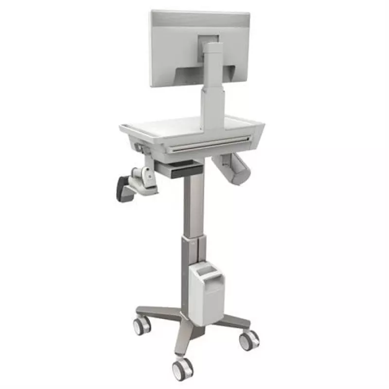 Multimedia-Wagen Ergotron CareFit schlank 2.0 Grau Weiß Aluminium Kunststoff Stahl